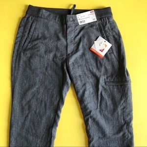 Uniqlo Women’s warm lined slim fit pants - Sz S